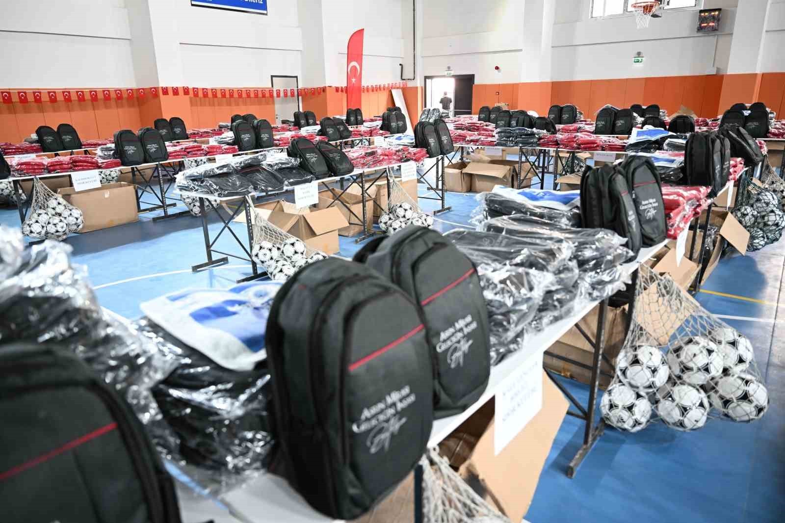Battalgazi'den amatör spor kulüplerine 4,5 milyon TL'lik destek