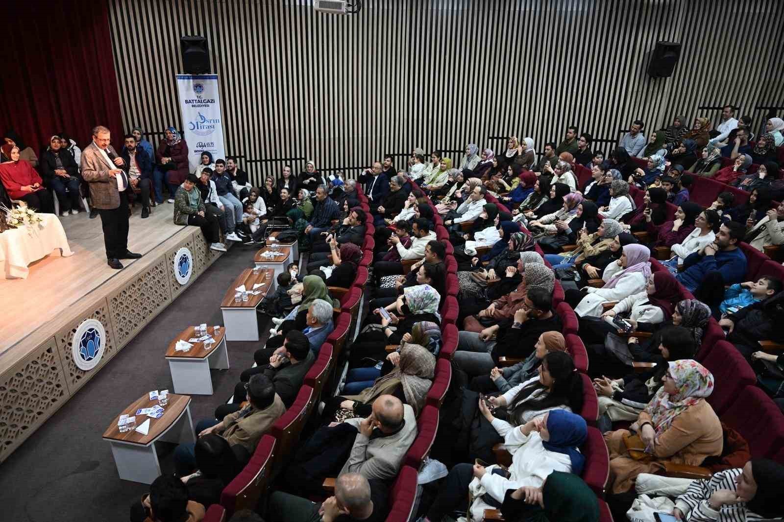 Hayati İnanç Battalgazi'de gönüllere dokundu