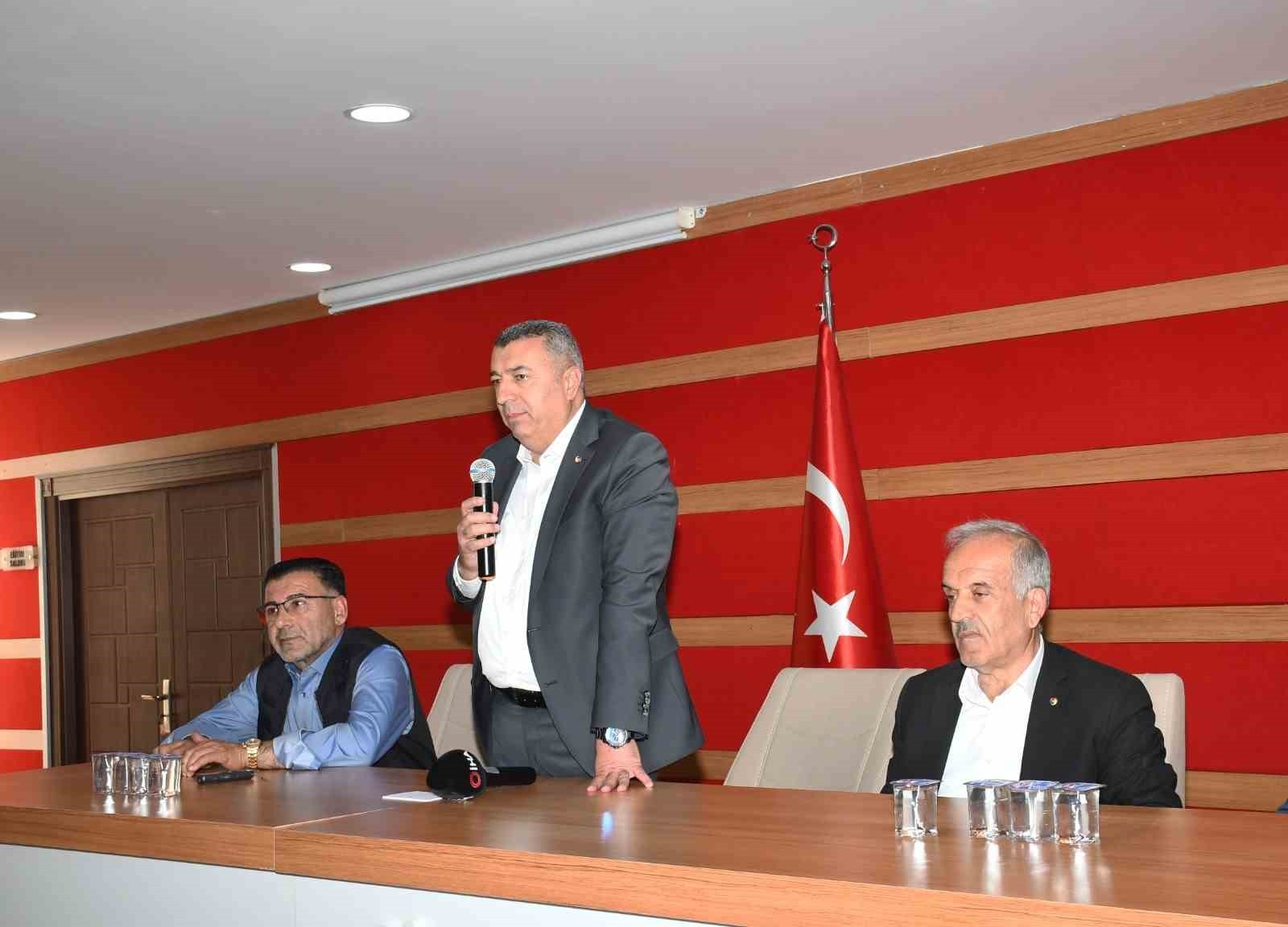 Malatya Ticaret Borsası gurbetçileri ağırladı