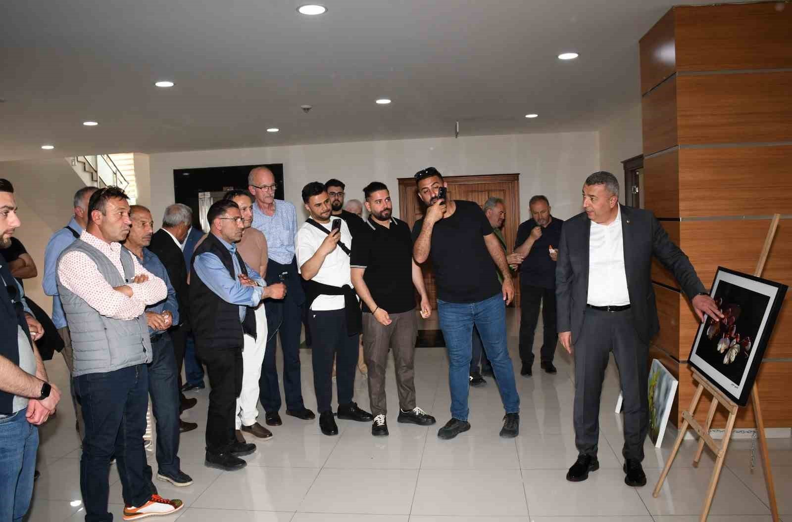 Malatya Ticaret Borsası gurbetçileri ağırladı