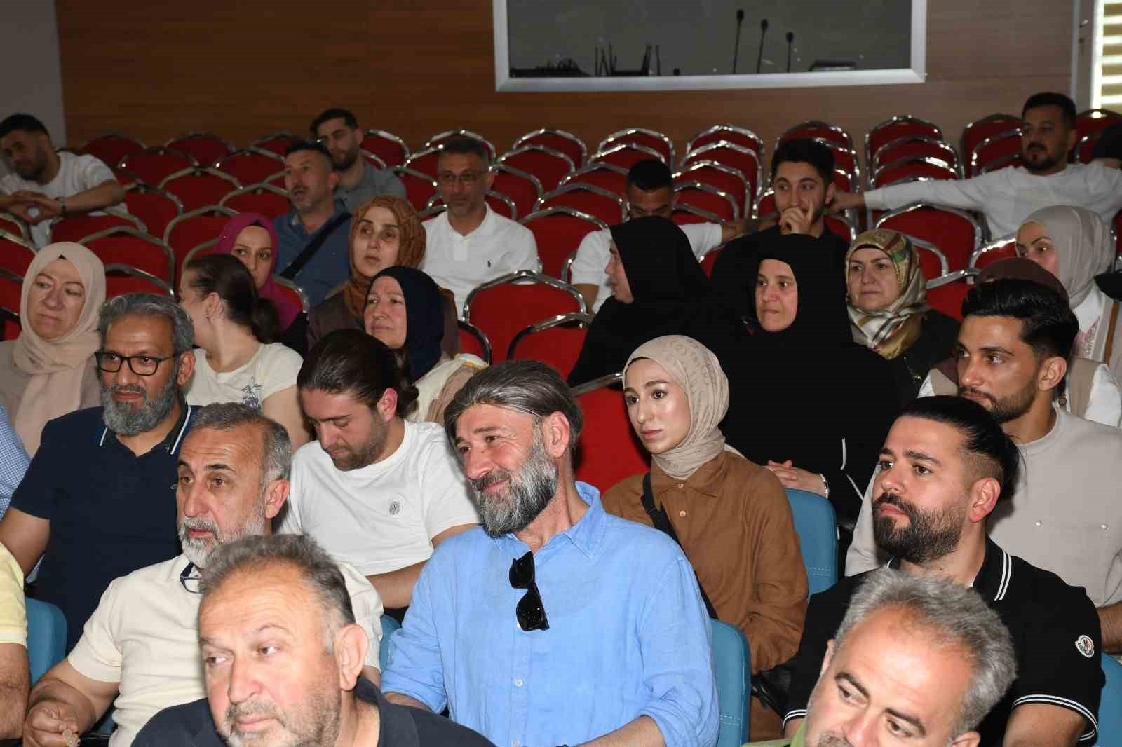 Malatya Ticaret Borsası gurbetçileri ağırladı