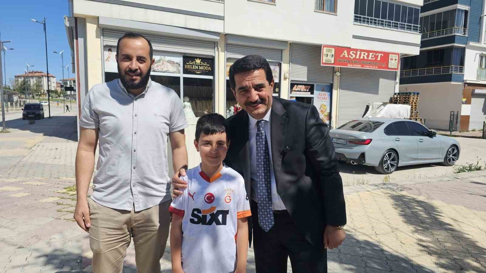 Başkan Taşkın, Selçuklu Mahallesi ve Çevreyolu esnafıyla buluştu