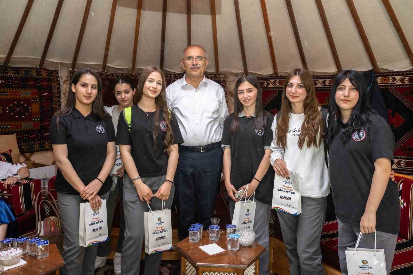Malatya kültürü 7. Etnospor Kültür Festivali'nde tanıtılıyor
