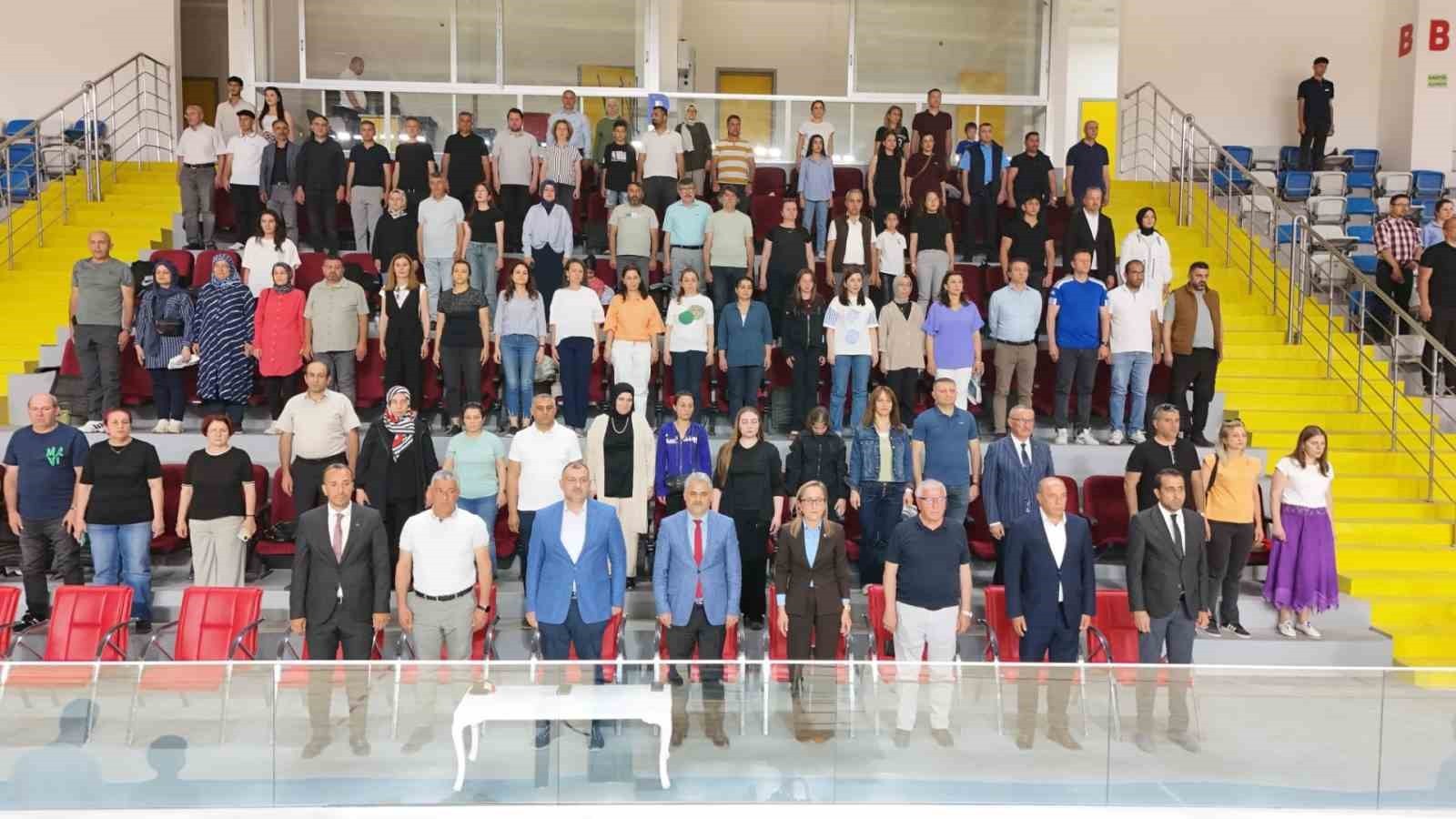 Malatya'da voleybolda kupalar sahibini buldu