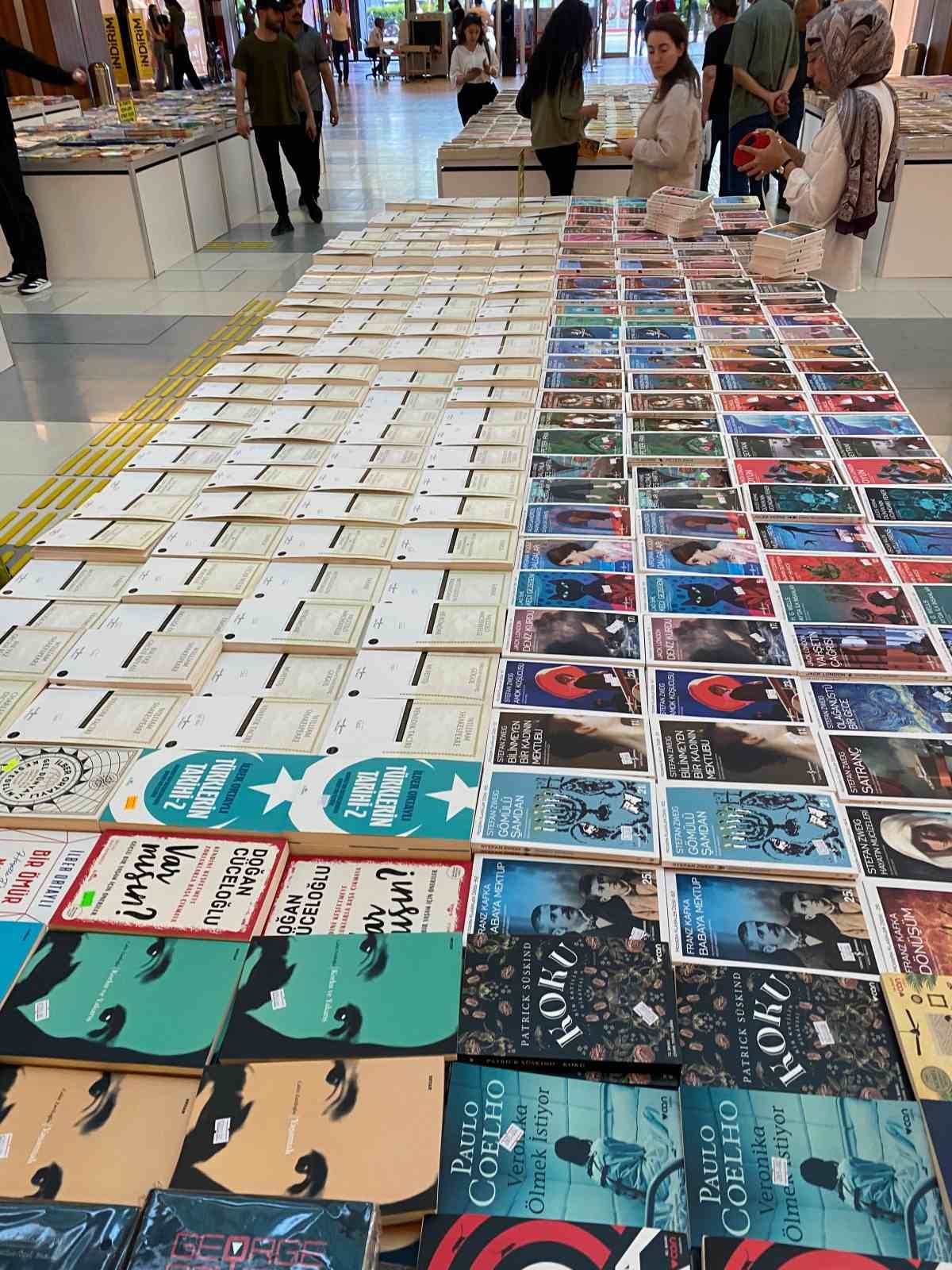Malatyapark Kitap Festivali başladı, kitapseverleri bekliyor