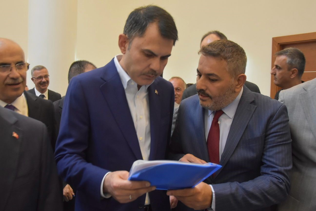 Sadıkoğlu, Bakan Kurum'a Malatya'nın taleplerini sundu