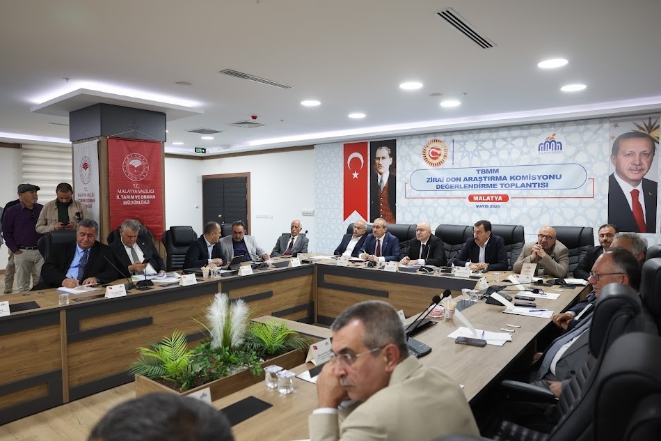TBMM Zirai Don Araştırma Komisyonu ilk ziyaretini Malatya'ya gerçekleştirdi