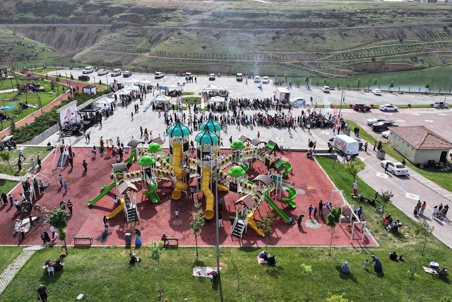 Yeşilyurt Aile Şenlikleri'nde coşku zirveye çıktı