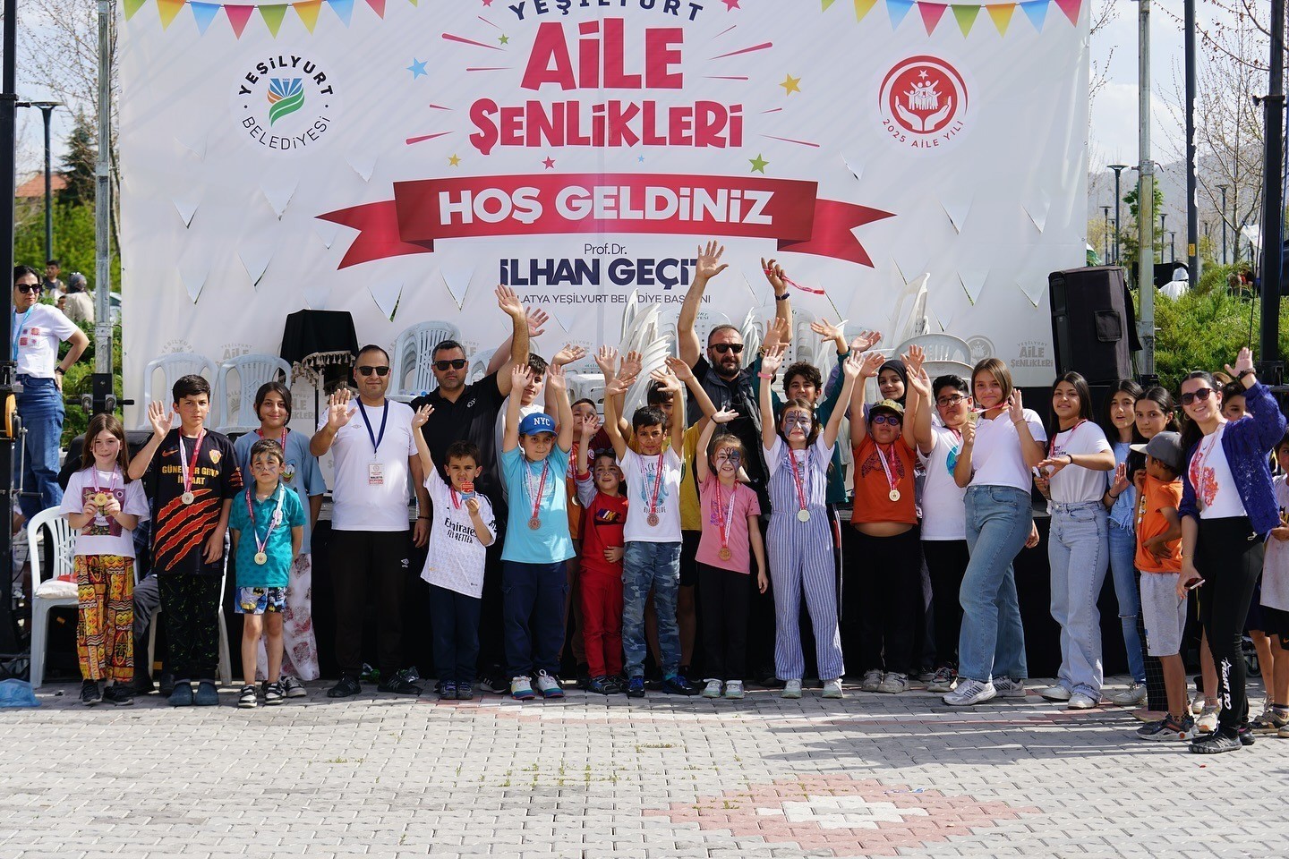 Yeşilyurt Aile Şenlikleri'nde coşku zirveye çıktı