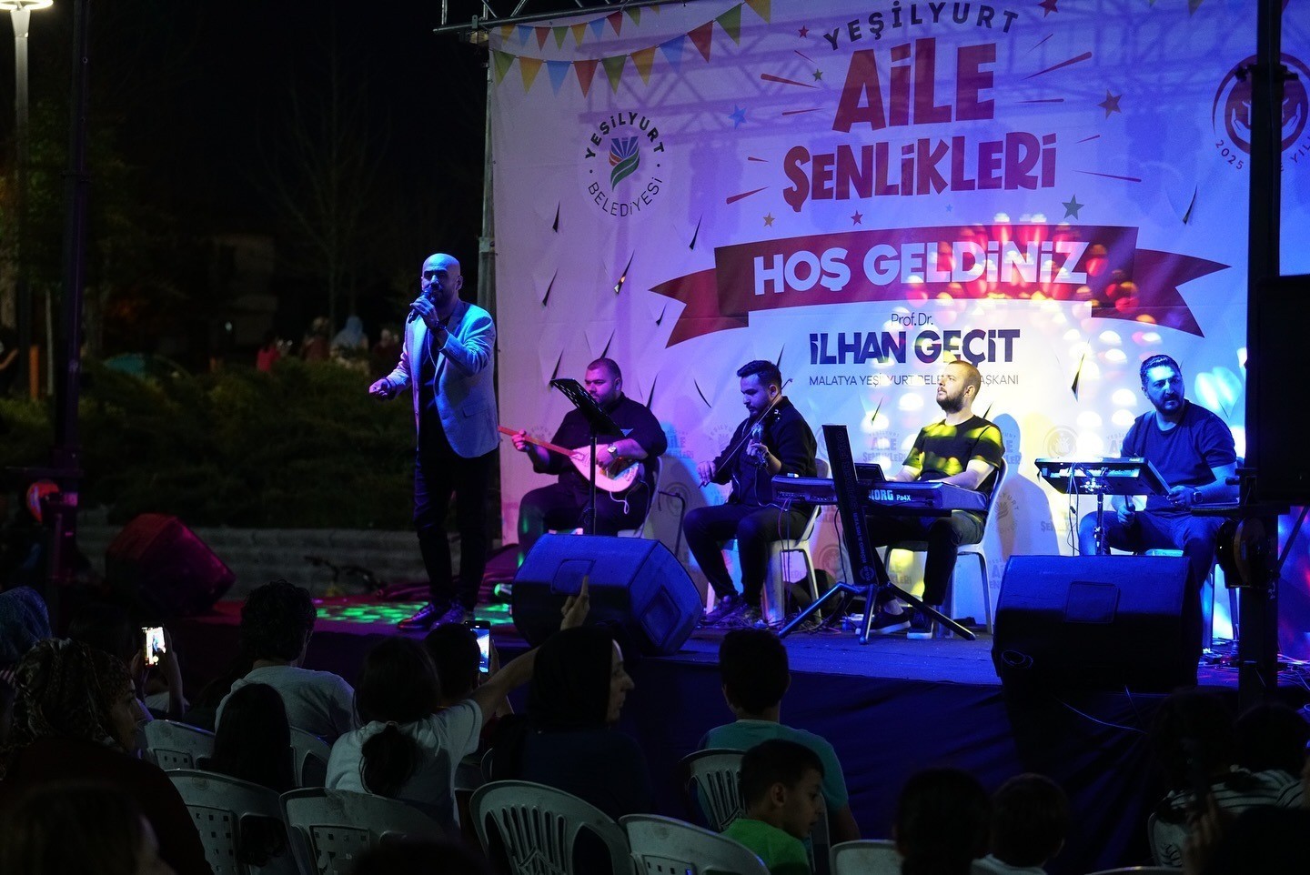 Yeşilyurt Aile Şenlikleri'nde coşku zirveye çıktı