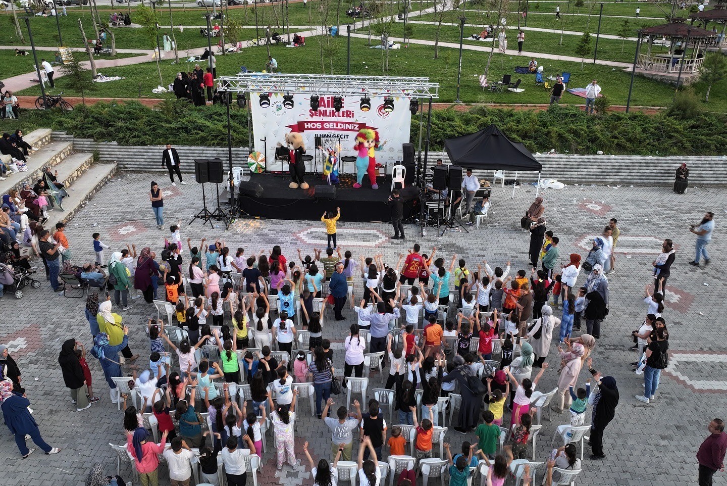 Yeşilyurt Aile Şenlikleri'nde coşku zirveye çıktı