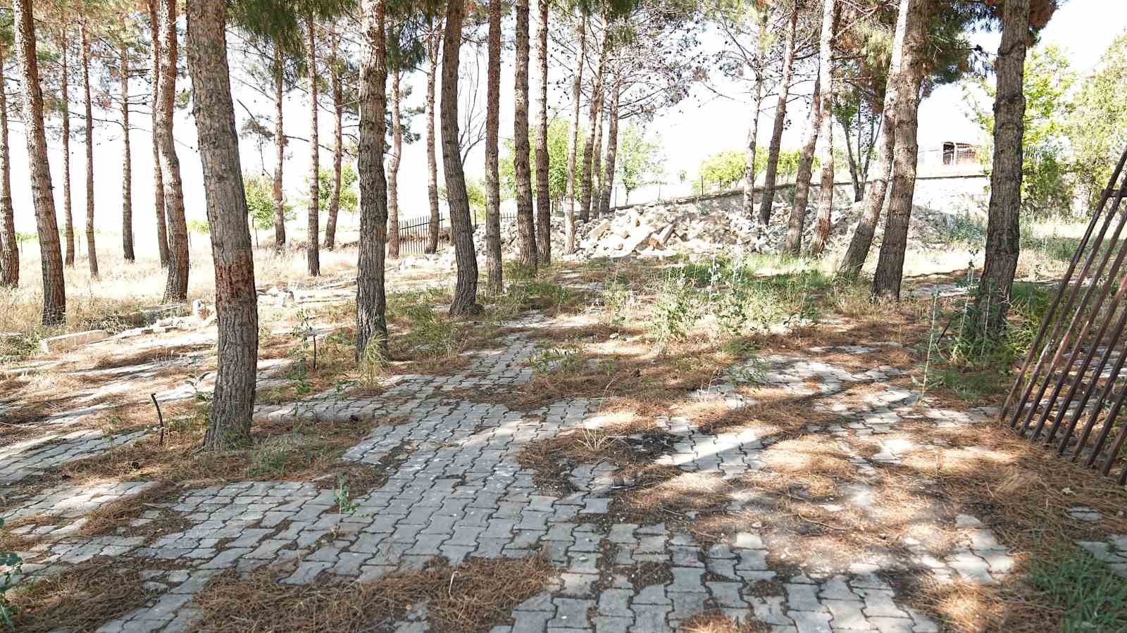 Battalgazi Belediyesi'nden yeşil alan atağı