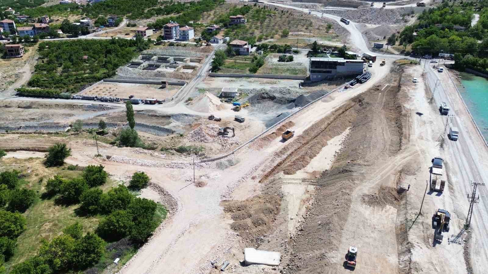 Battalgazi Belediyesi'nden yeşil alan atağı