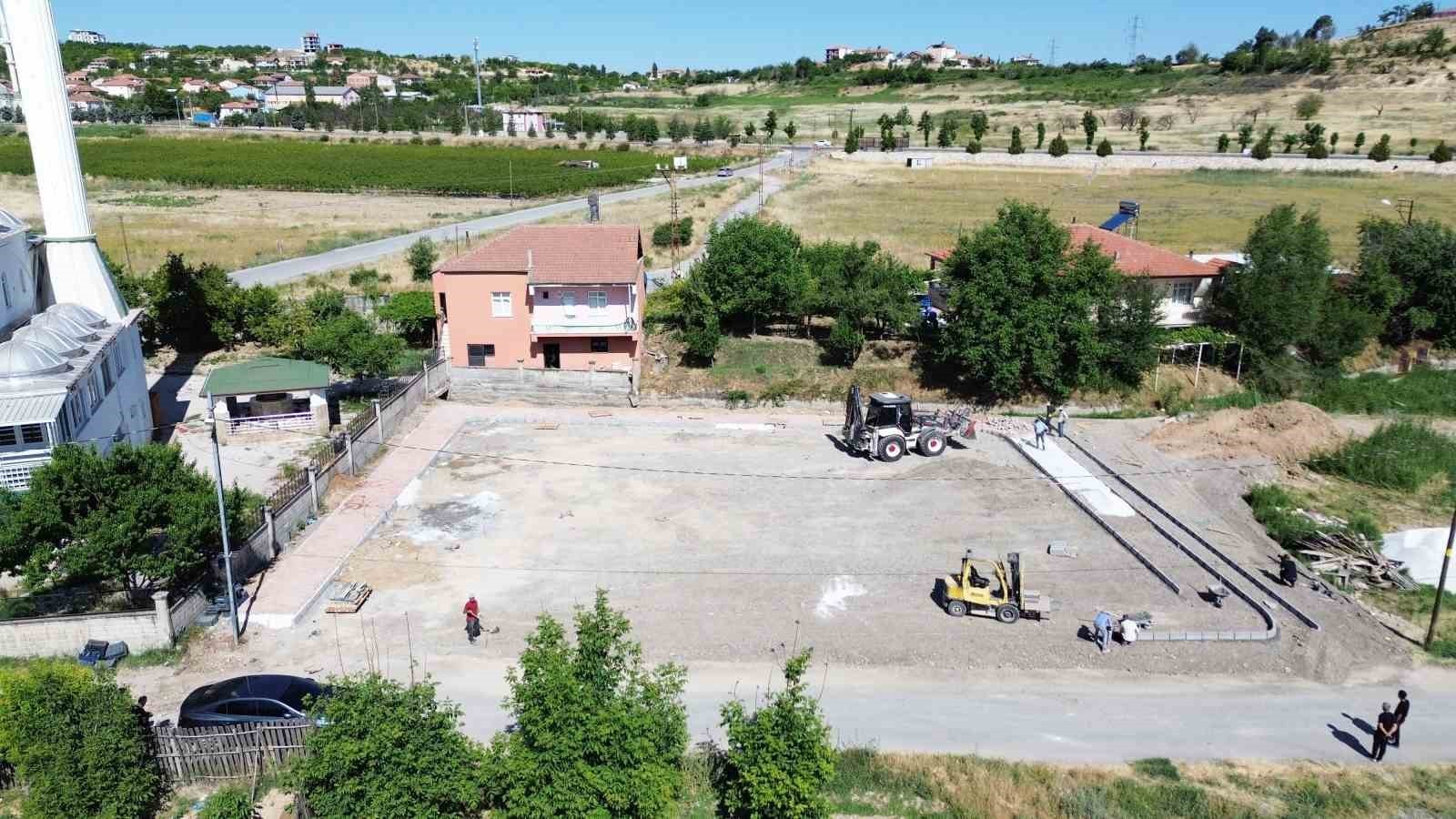 Battalgazi Belediyesi'nden yeşil alan atağı