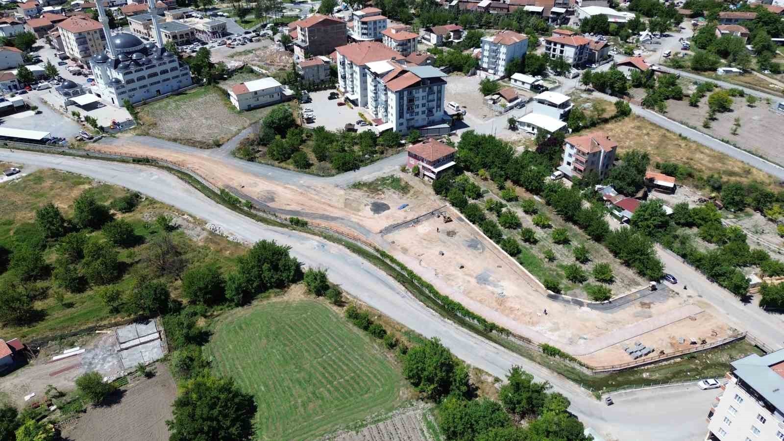 Battalgazi'de yeşil dönüşüm sürüyor