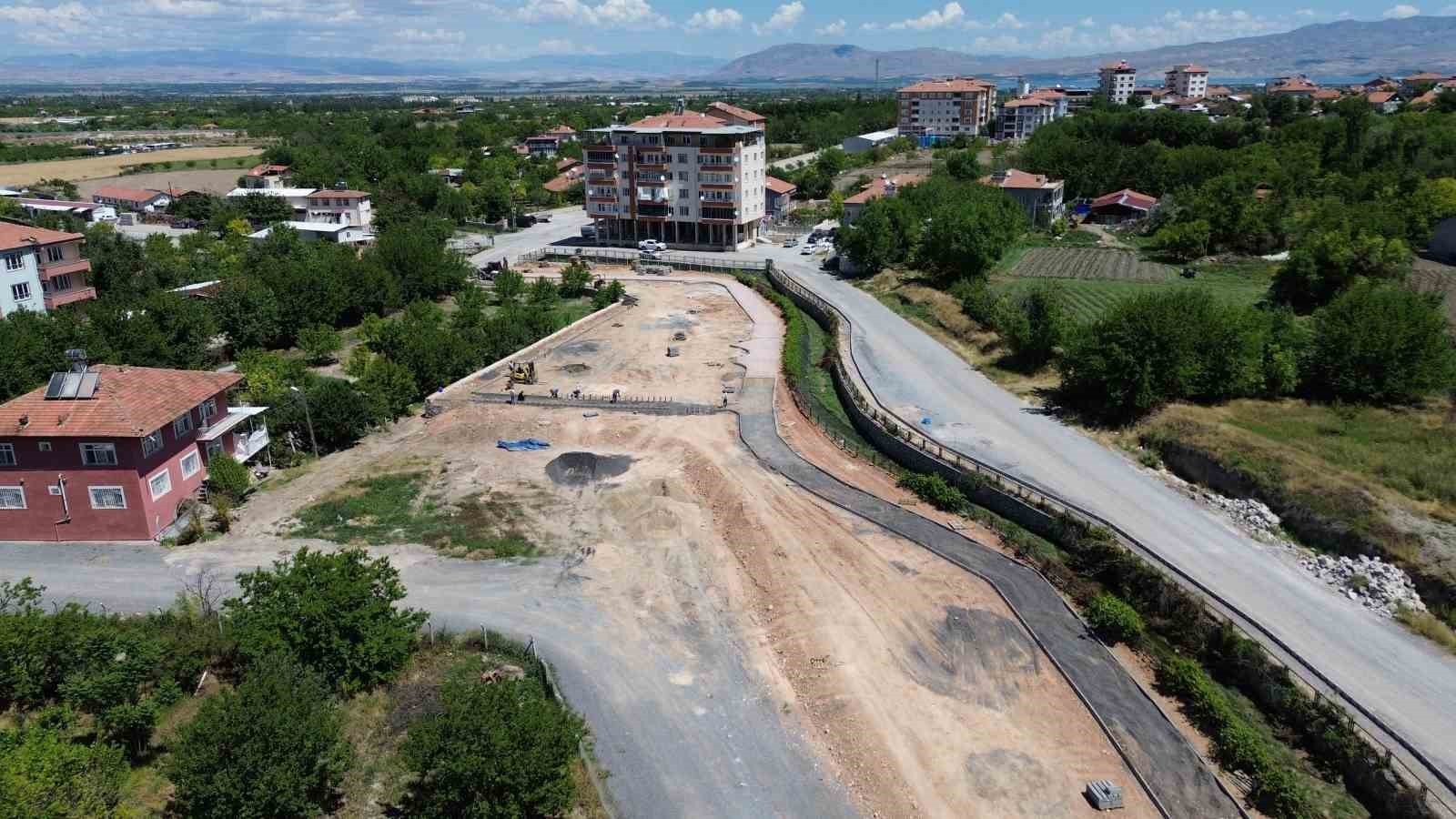 Battalgazi'de yeşil dönüşüm sürüyor