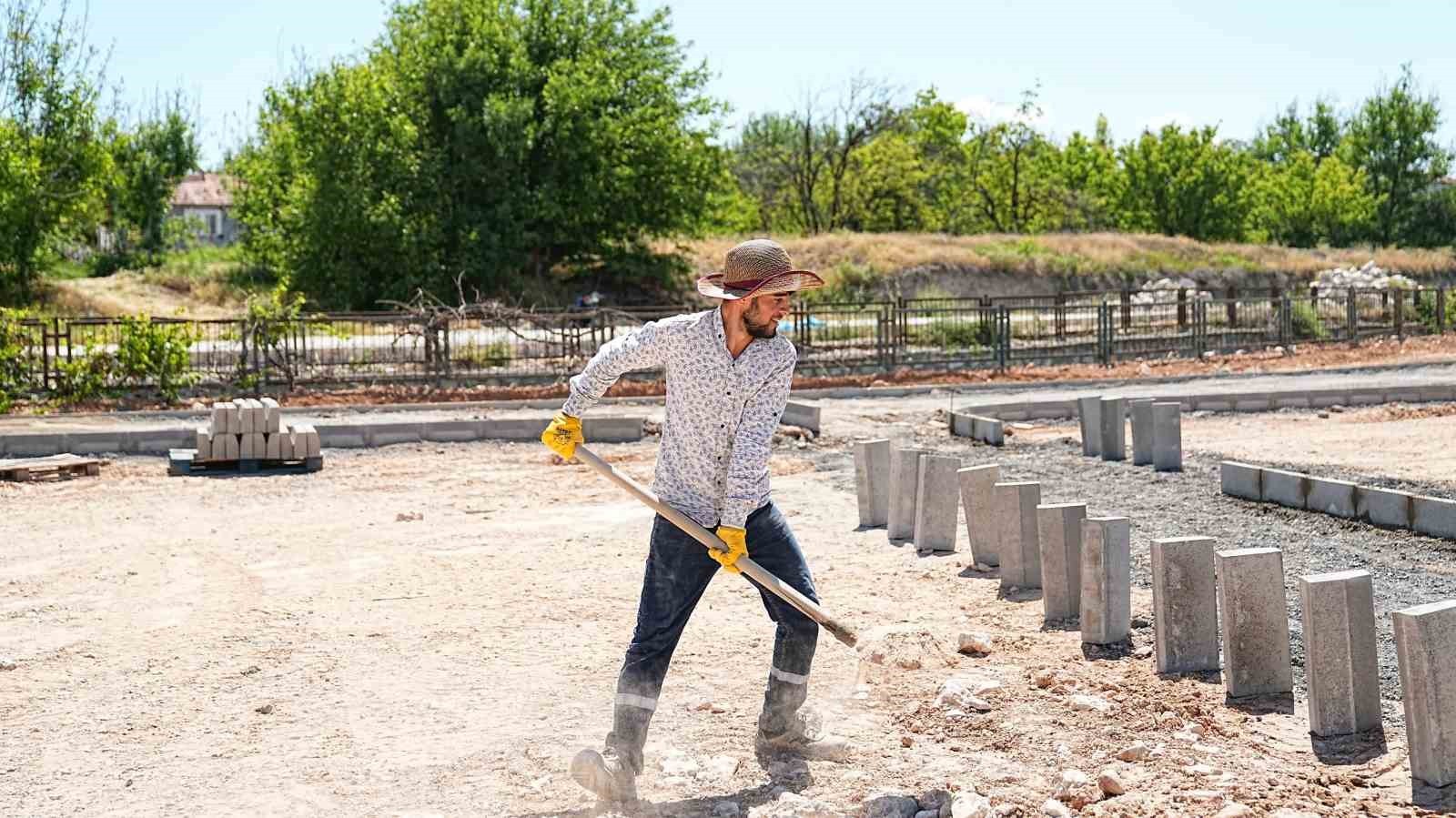 Battalgazi'de yeşil dönüşüm sürüyor