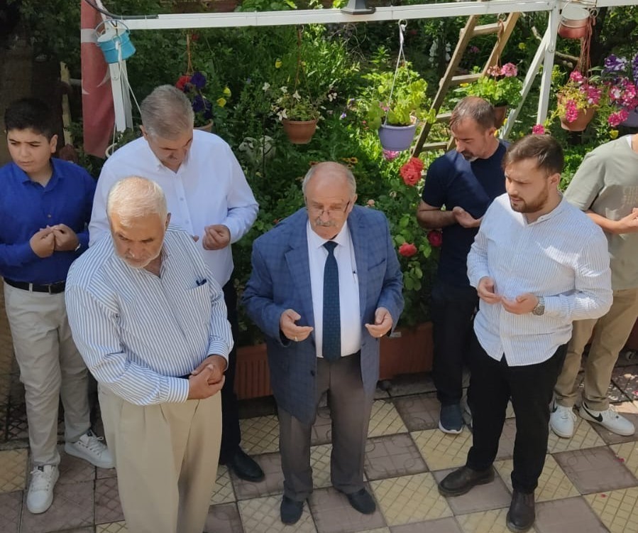 Darende'de yarım asırlık bayram geleneği sürdürülüyor