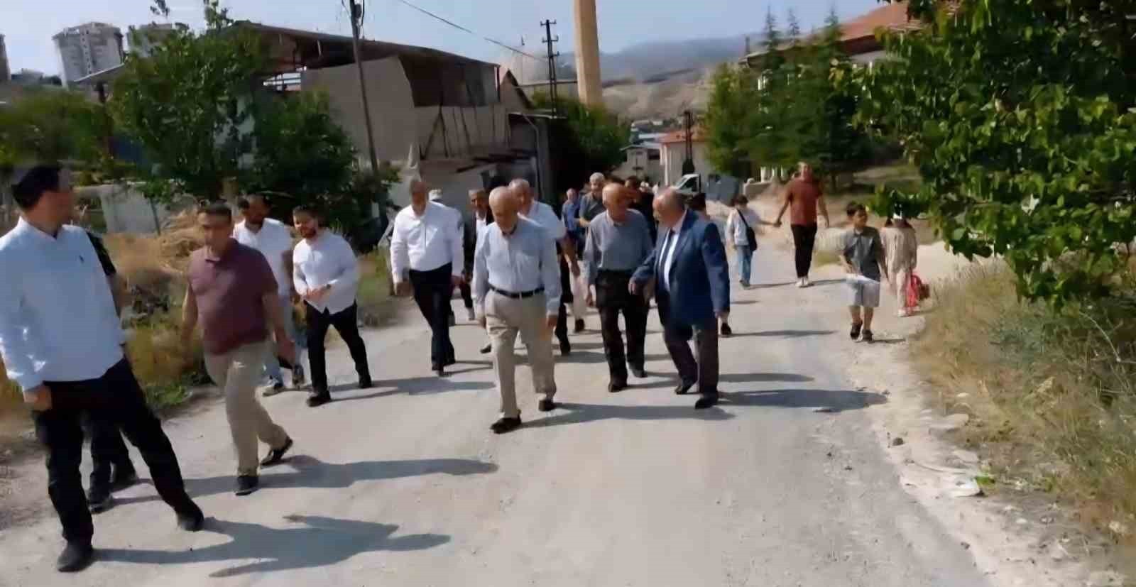 Darende'de yarım asırlık bayram geleneği sürdürülüyor