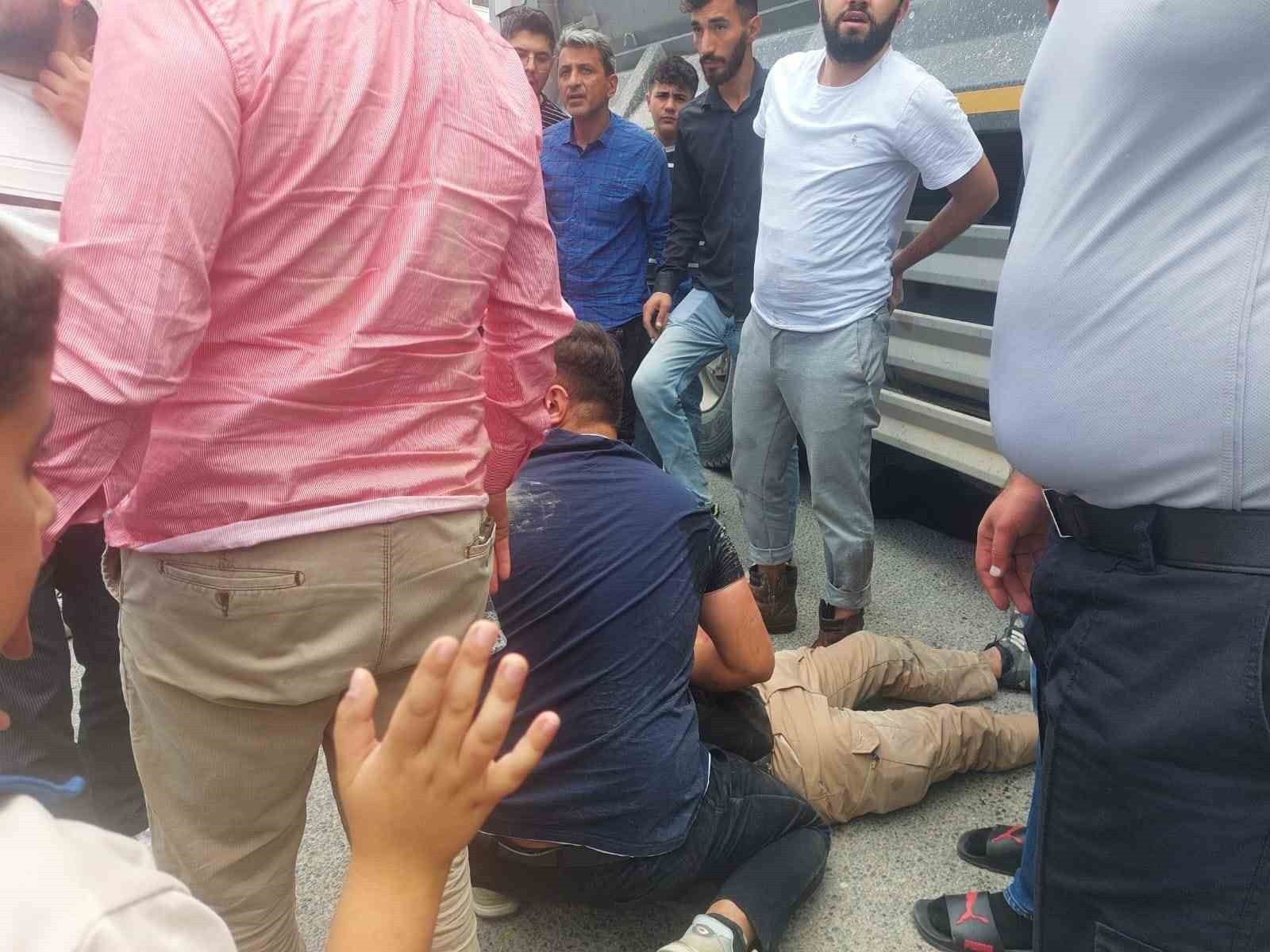 Malatya'da kamyon ile motosiklet çarpıştı: 1 yaralı
