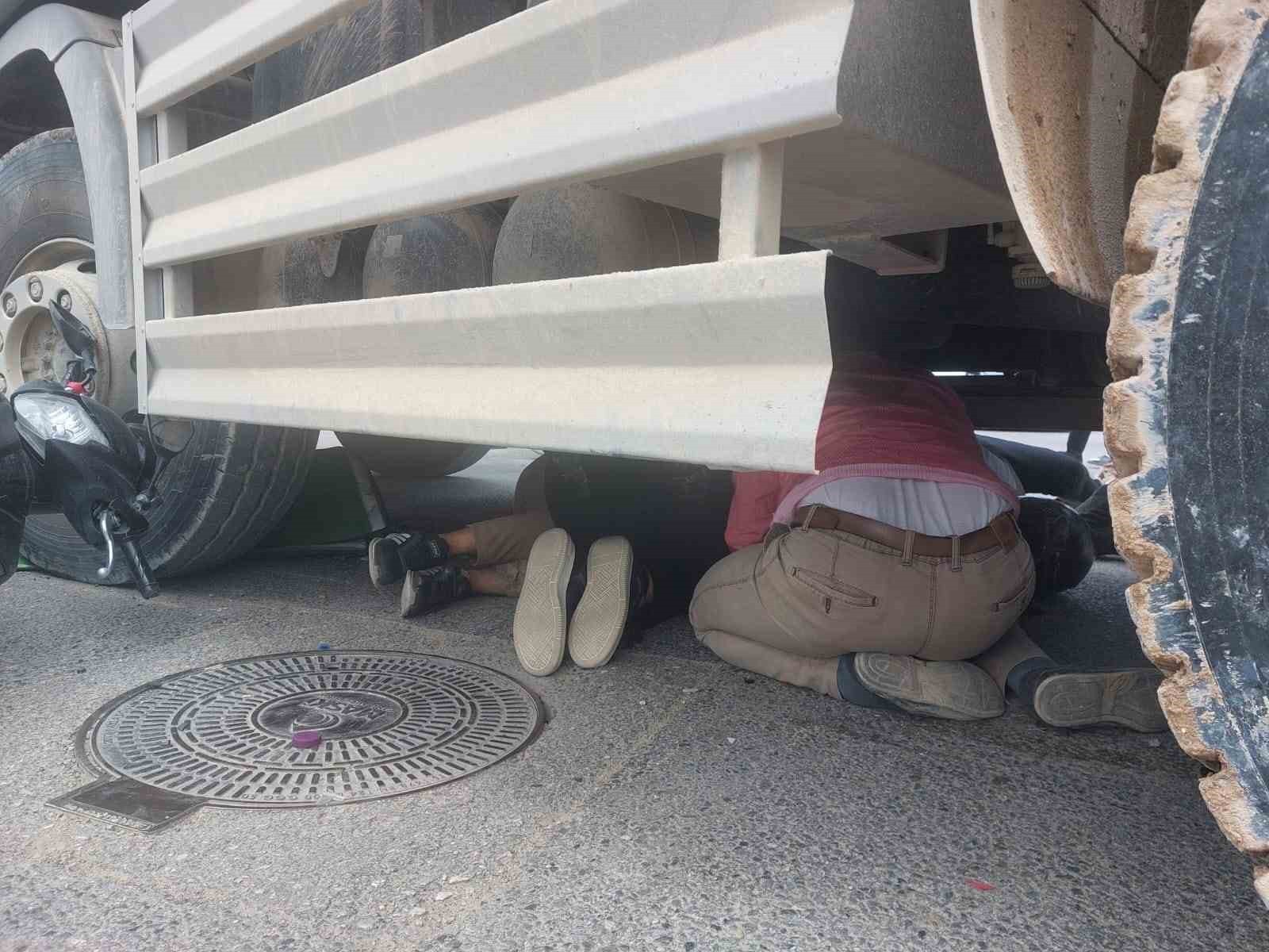 Malatya'da kamyon ile motosiklet çarpıştı: 1 yaralı
