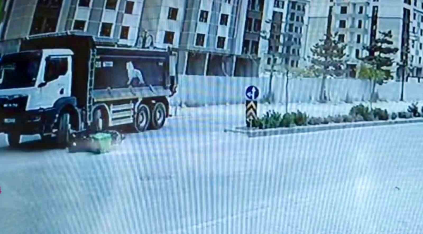 Malatya'da kamyon ile motosiklet çarpıştı: 1 yaralı