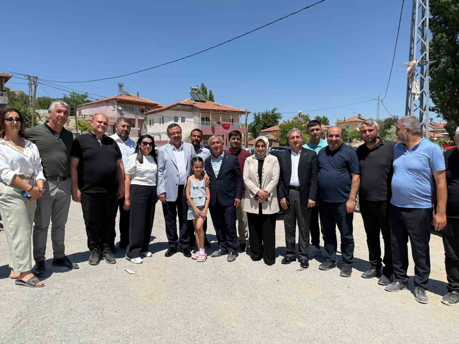 Akçadağ Fatih Mahallesi'nde aşure etkinliği
