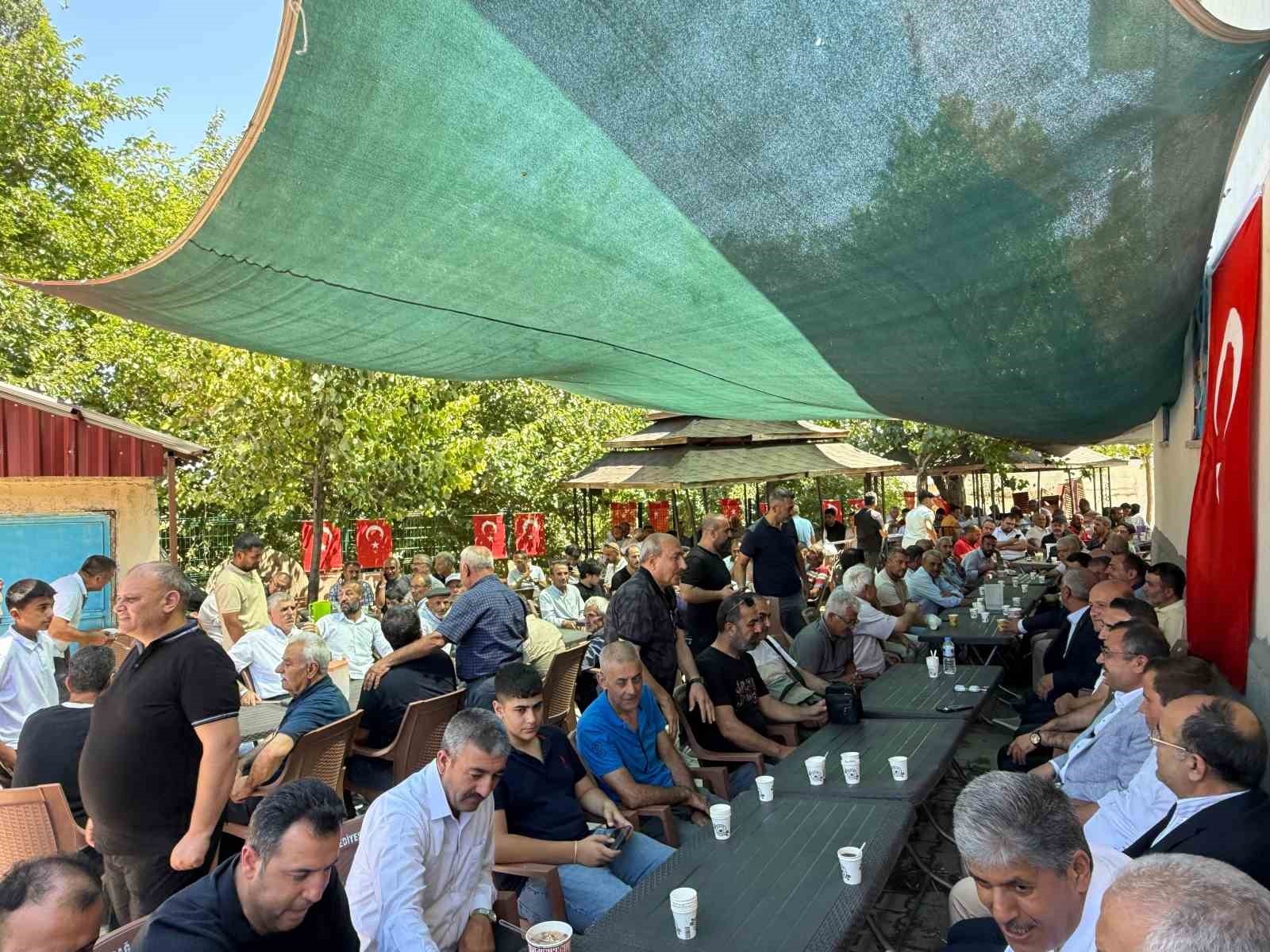 Akçadağ Fatih Mahallesi'nde aşure etkinliği