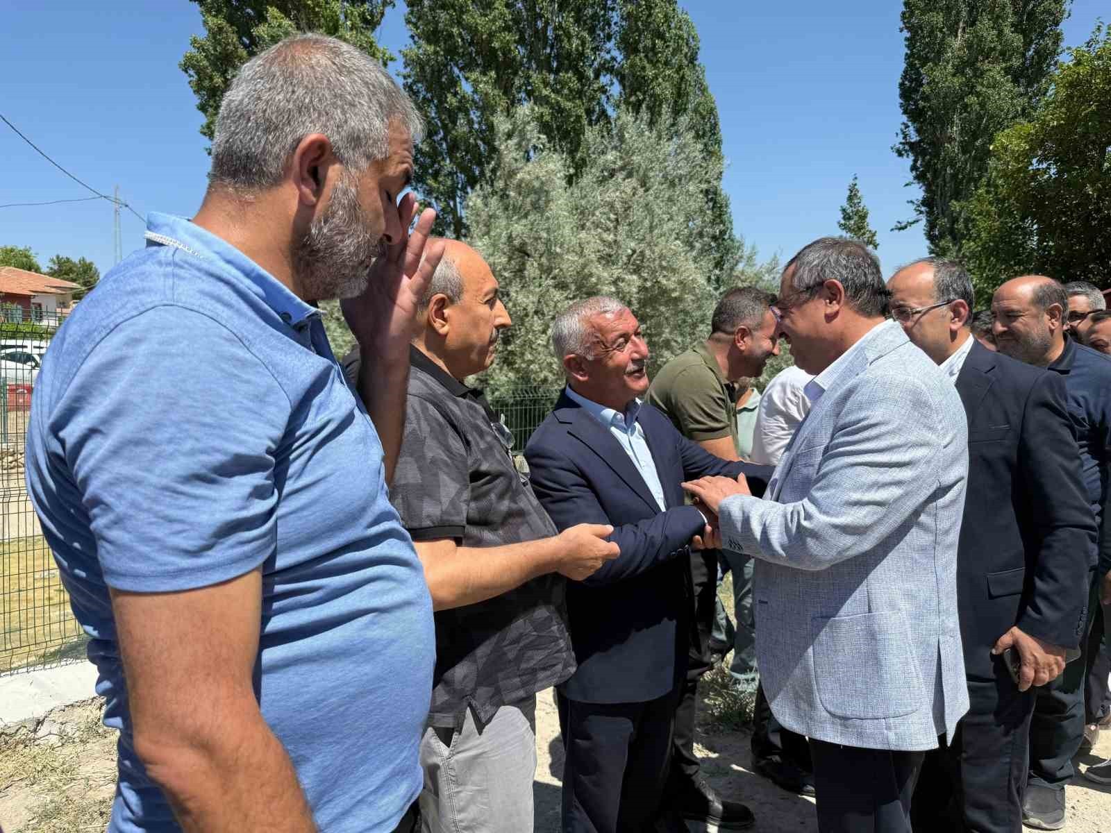 Akçadağ Fatih Mahallesi'nde aşure etkinliği