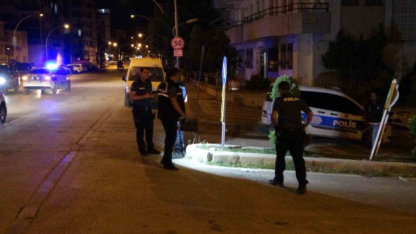 Malatya'da silahlı ve bıçaklı kavga: 1 yaralı