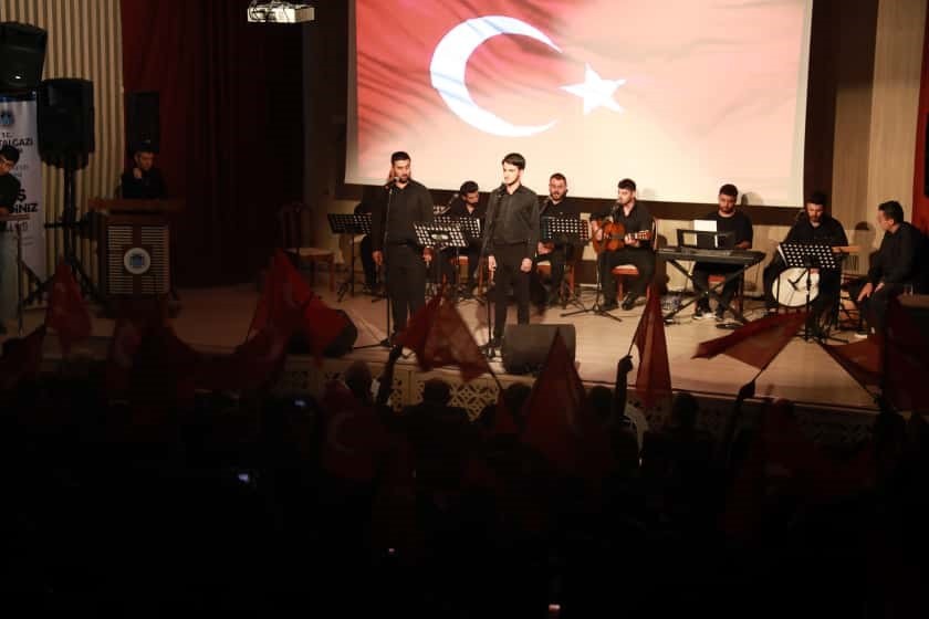 Malatya'da Danişmend Gazi'yi anma konseri büyük ilgi gördü