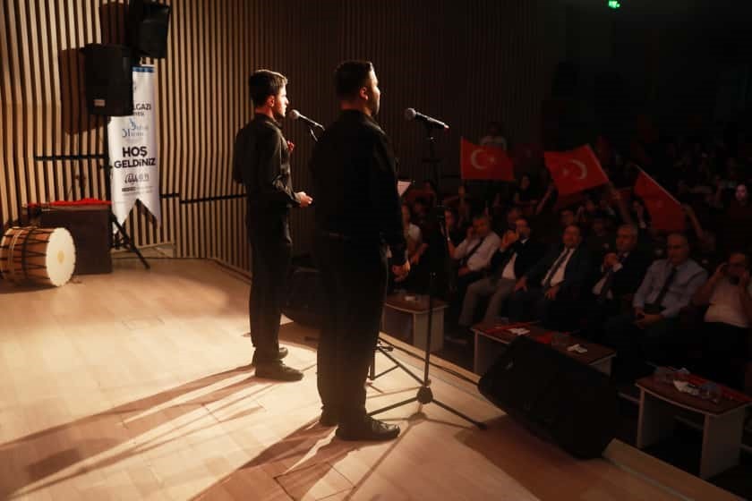 Malatya'da Danişmend Gazi'yi anma konseri büyük ilgi gördü
