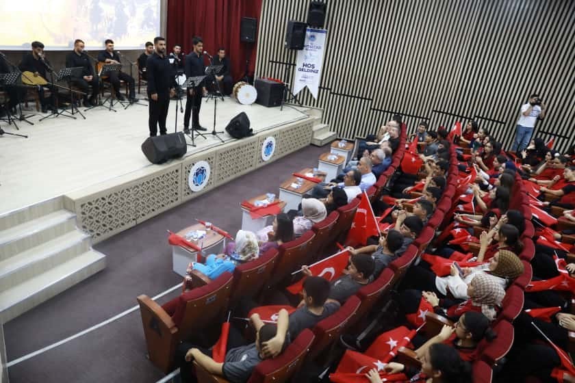 Malatya'da Danişmend Gazi'yi anma konseri büyük ilgi gördü