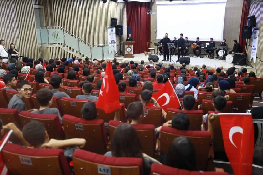 Malatya'da Danişmend Gazi'yi anma konseri büyük ilgi gördü