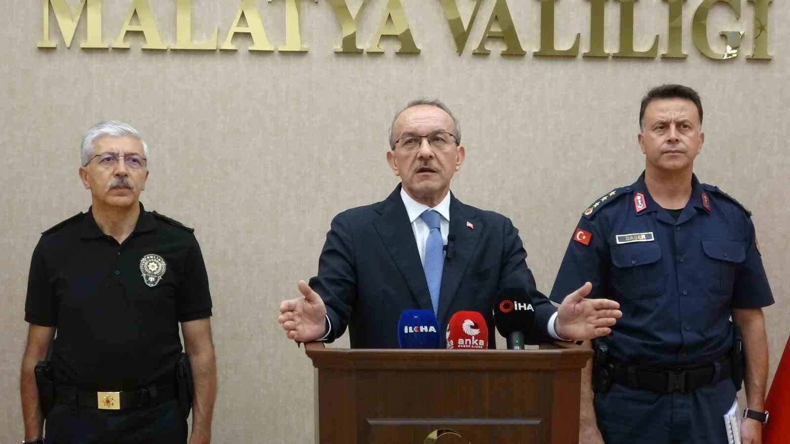 Vali Seddar Yavuz: "Suç oranlarında önemli düşüş sağlandı"