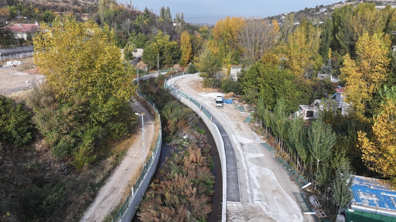 Başkan Geçit: "Beylerderesi Bisiklet ve Yürüyüş Yolu" projesini inceledi