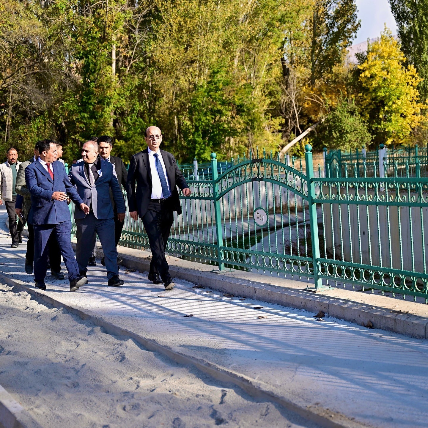 Başkan Geçit: "Beylerderesi Bisiklet ve Yürüyüş Yolu" projesini inceledi