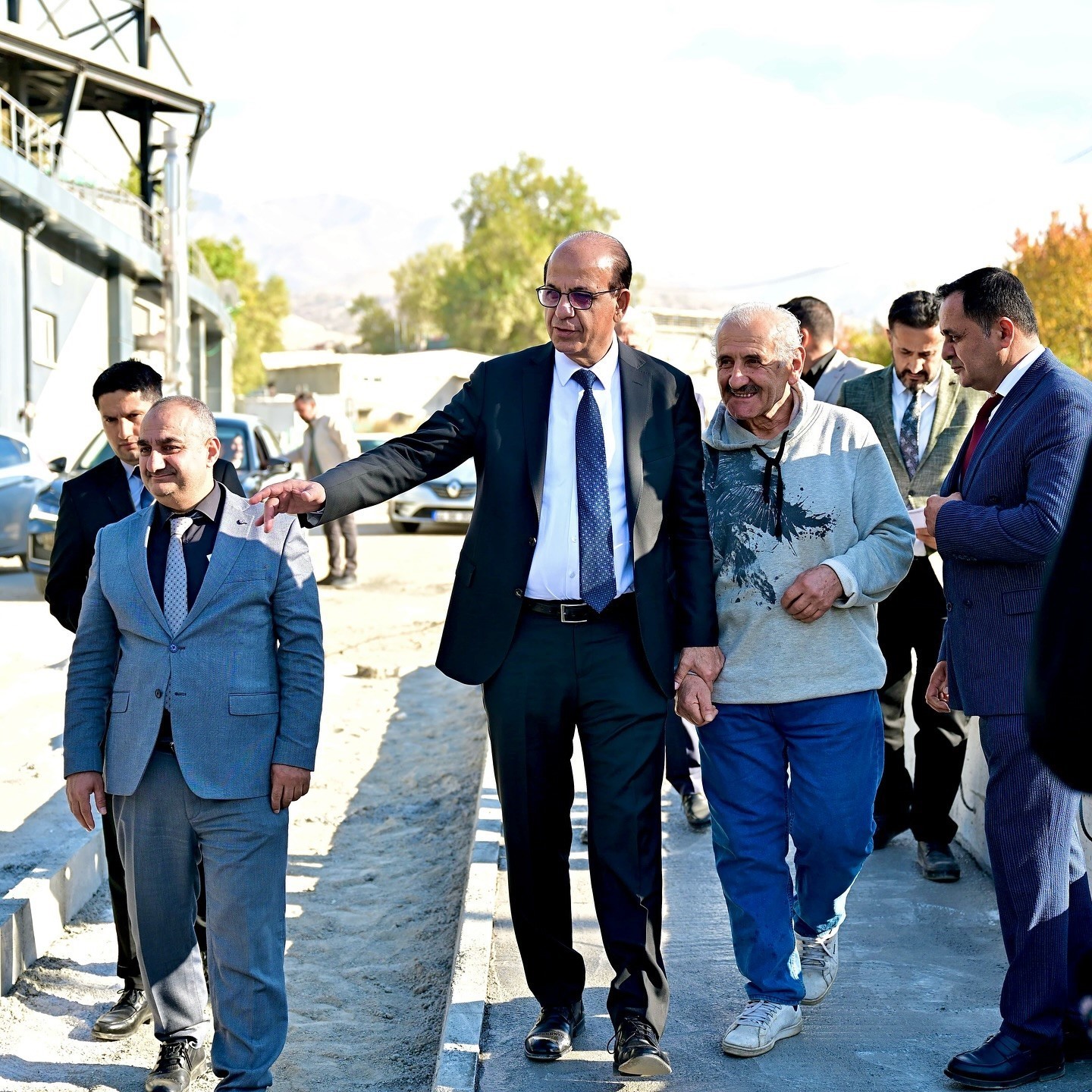 Başkan Geçit: "Beylerderesi Bisiklet ve Yürüyüş Yolu" projesini inceledi