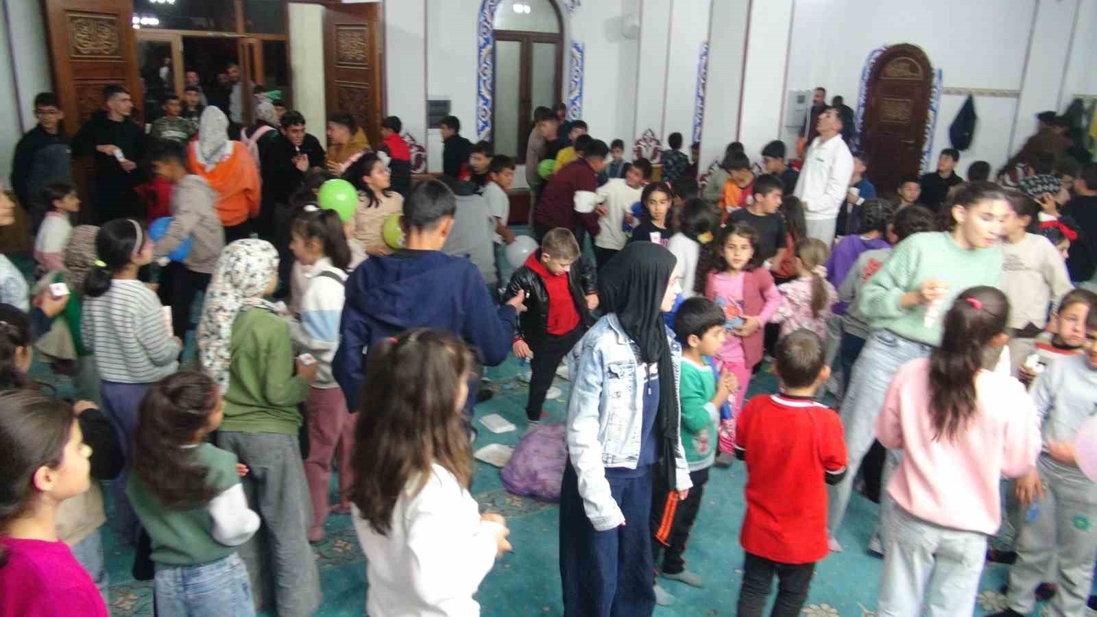 Doğanşehir'de Müftülükten çocuklara özel program