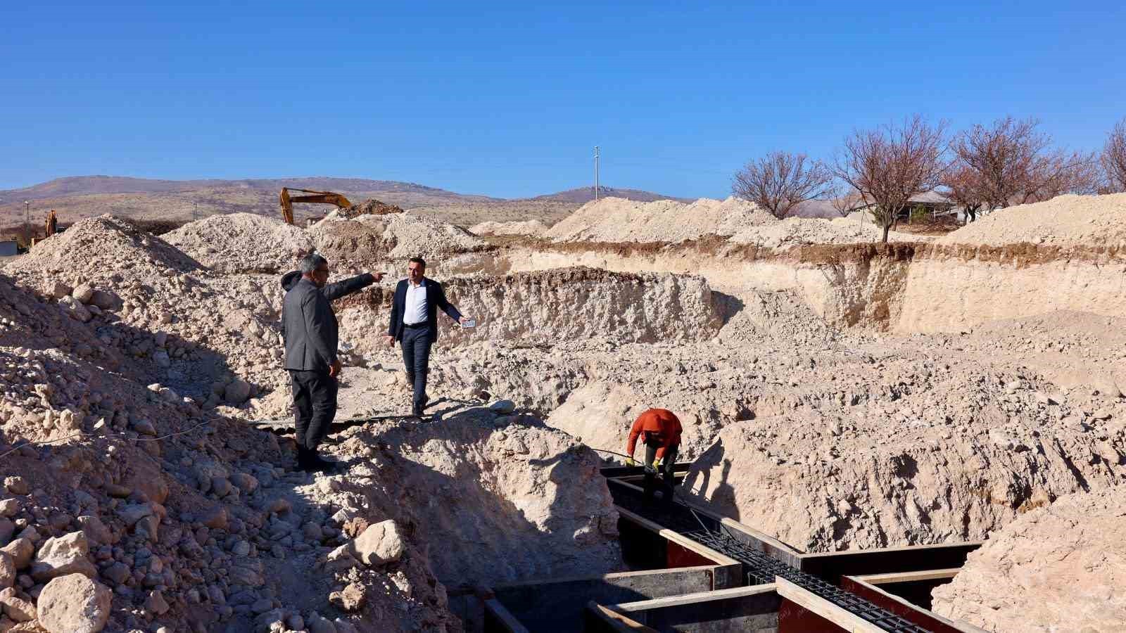 Akçadağ'da mevsimlik tarım işçileri için yeni barınma alanı