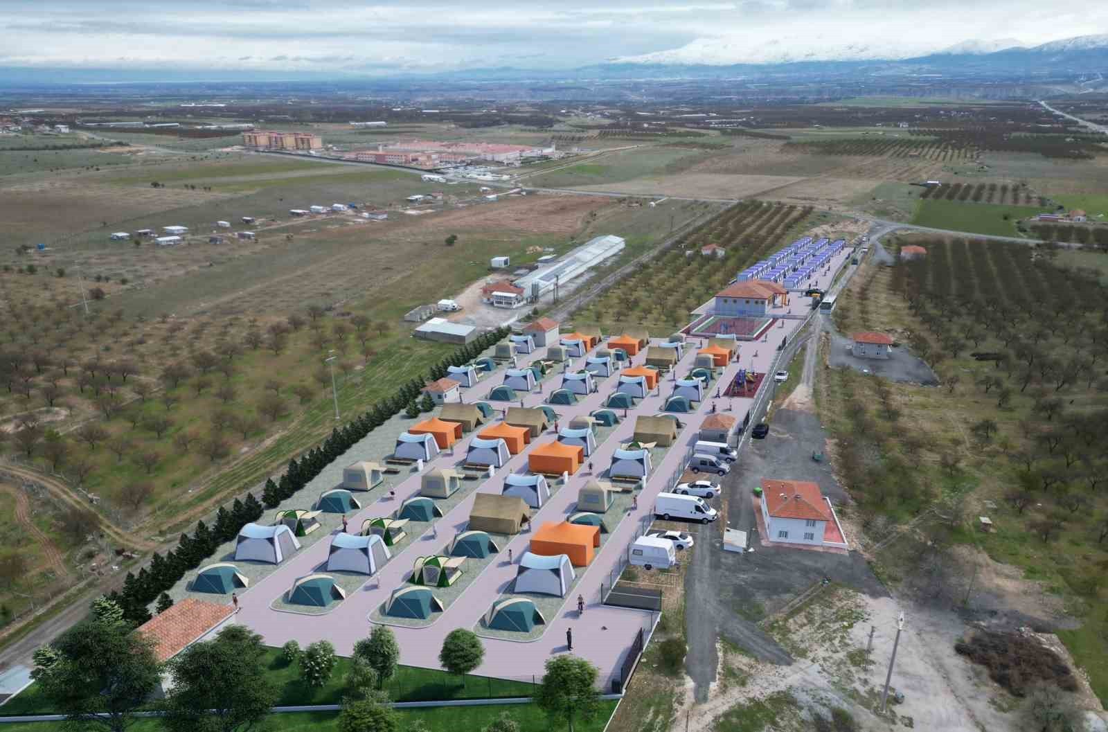Akçadağ'da mevsimlik tarım işçileri için yeni barınma alanı