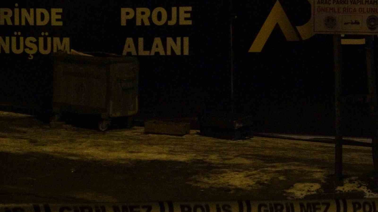 Malatya'da şüpheli valiz fünye ile patlatıldı