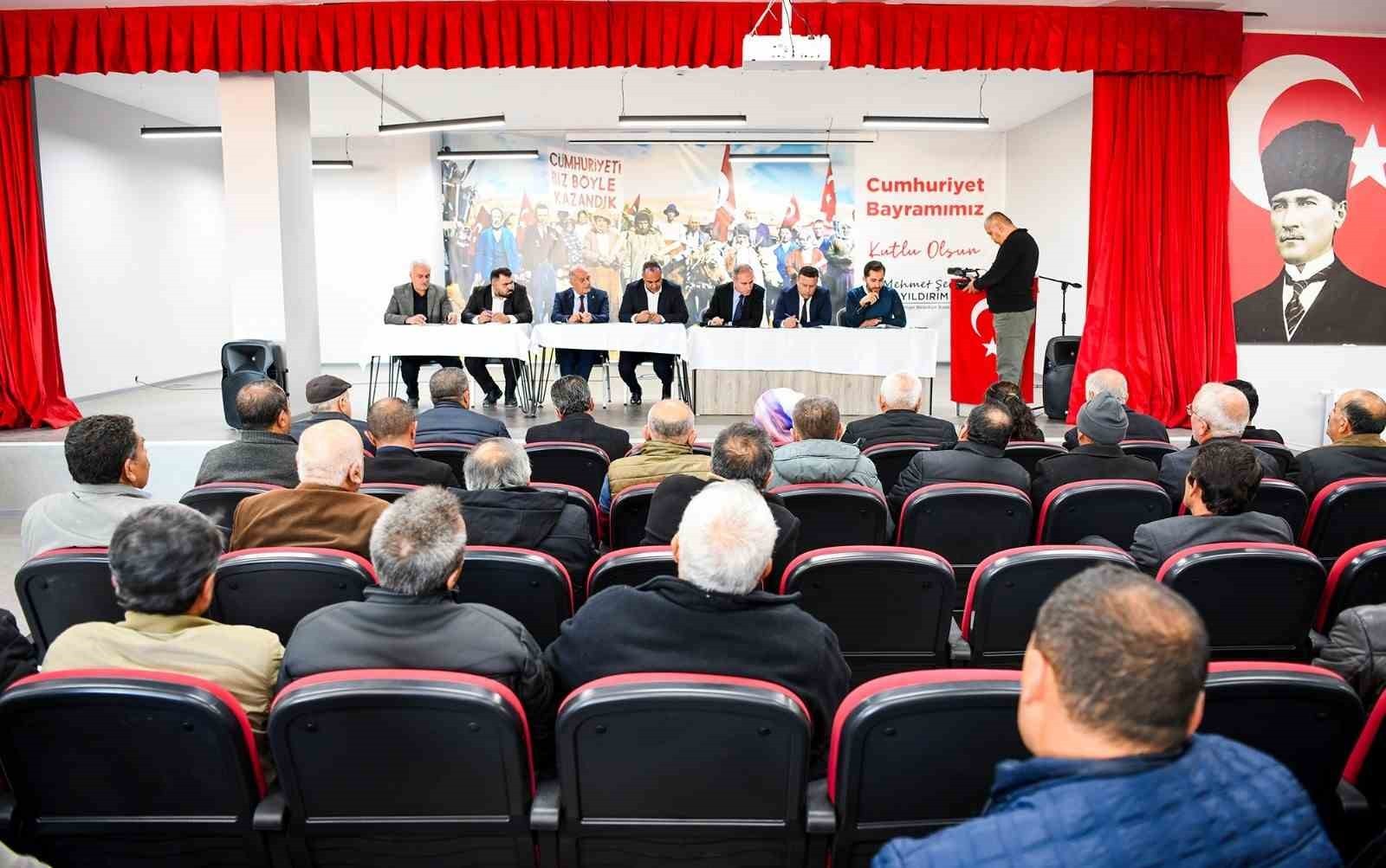 MASKİ, Hekimhan'da 281.8 milyon TL'lik altyapı yatırımlarını tamamladı