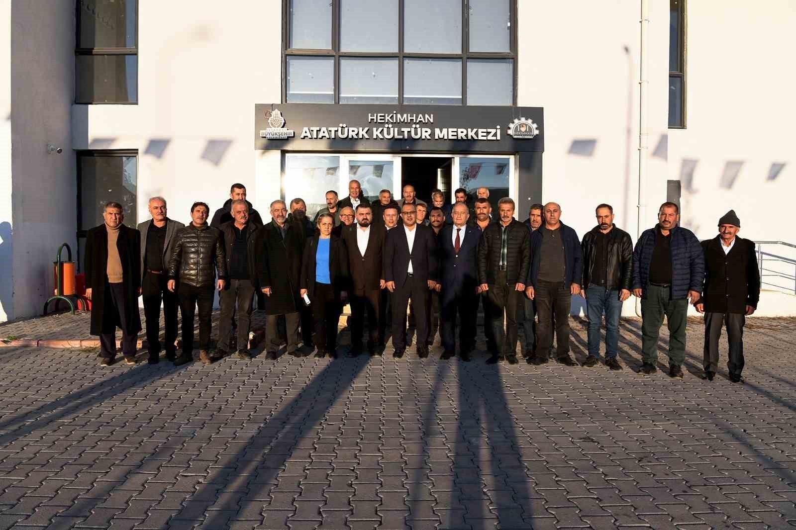 MASKİ, Hekimhan'da 281.8 milyon TL'lik altyapı yatırımlarını tamamladı