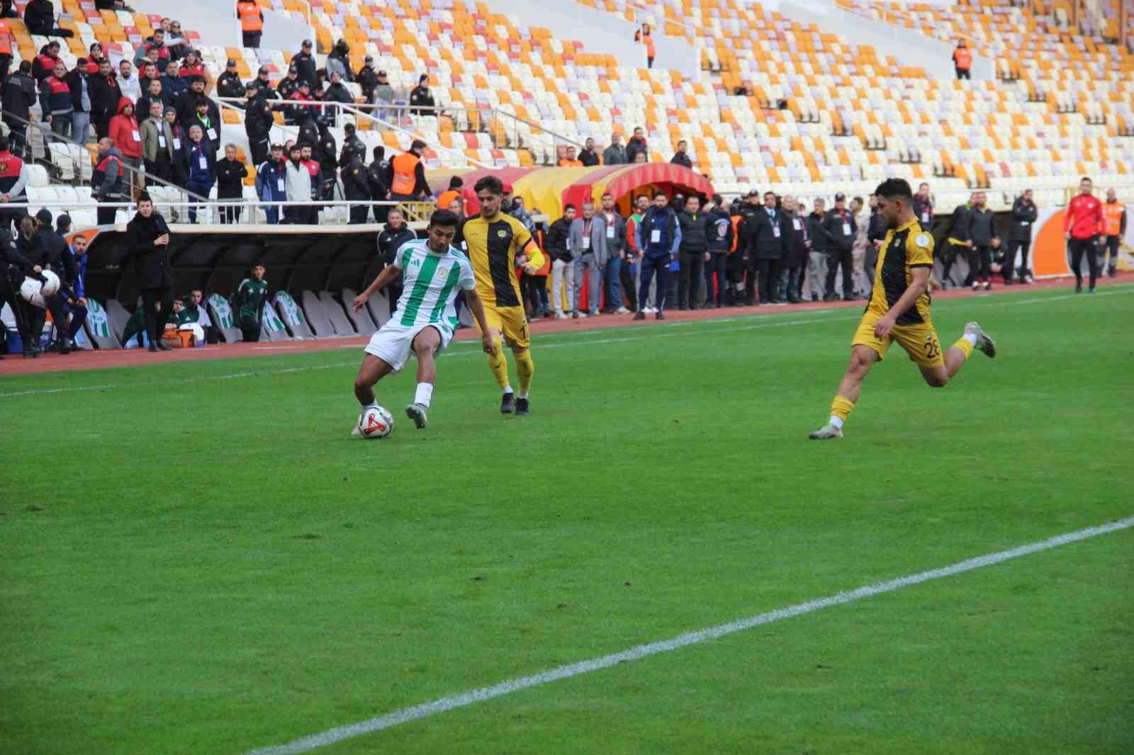 Nesine 3.Lig: Malatya Yeşilyurtspor: 0- Ağrı 1970 SK: 0