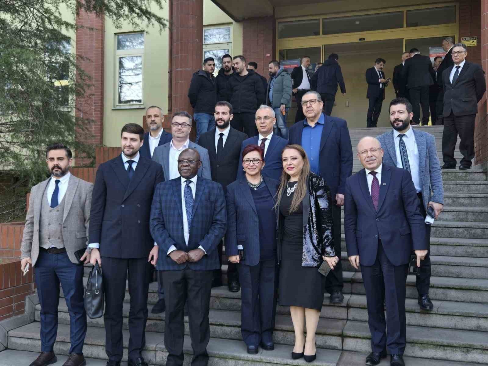 Sağlık, ticaret ve diplomasi İstanbul'da buluştu