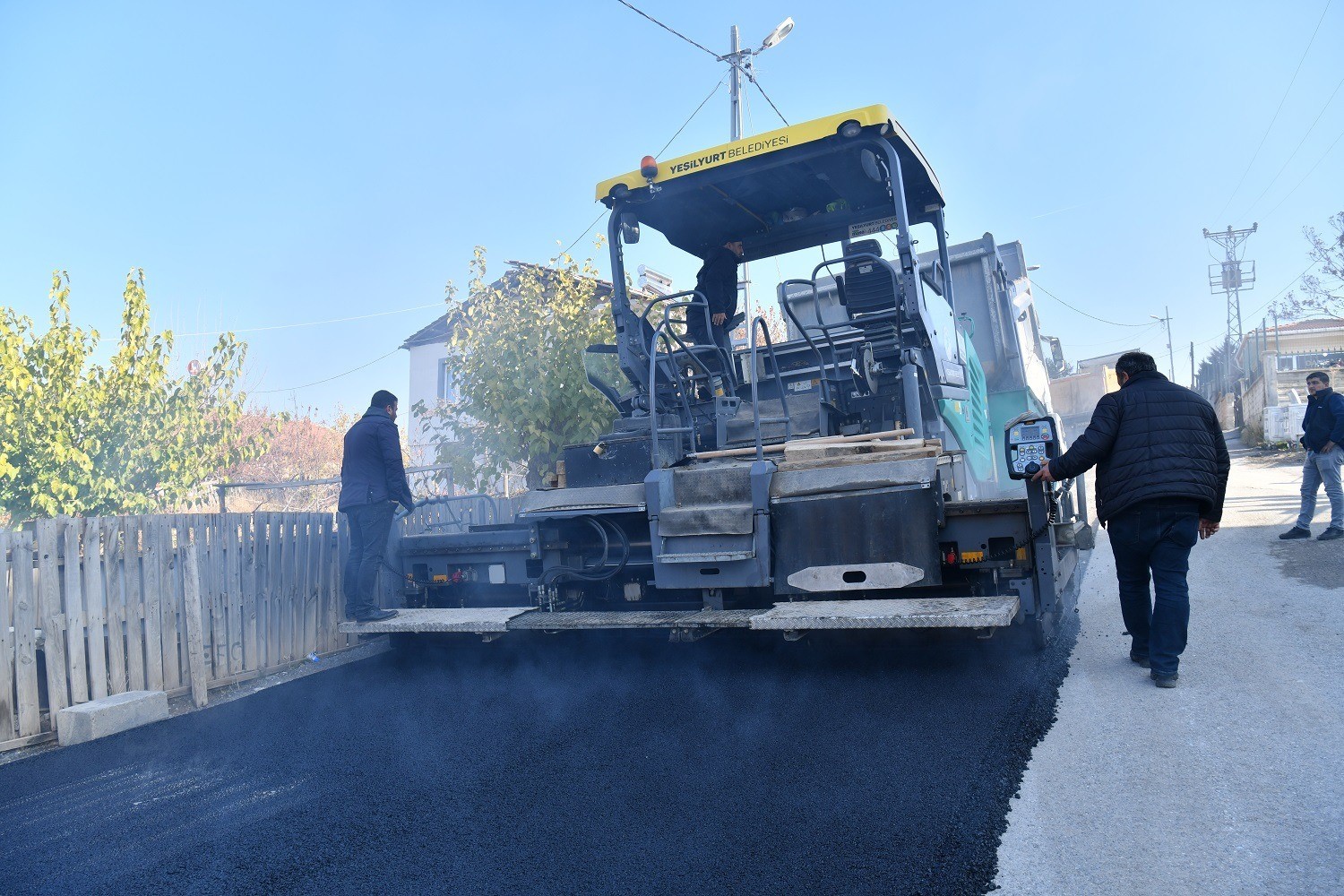 Tecde, Şeyhbayram ve Karakavak'a modern ulaşım hamlesi