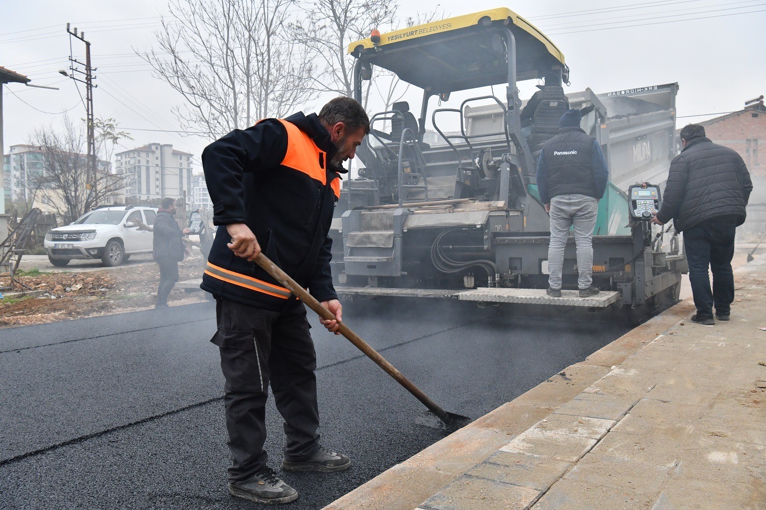 Tecde, Şeyhbayram ve Karakavak'a modern ulaşım hamlesi