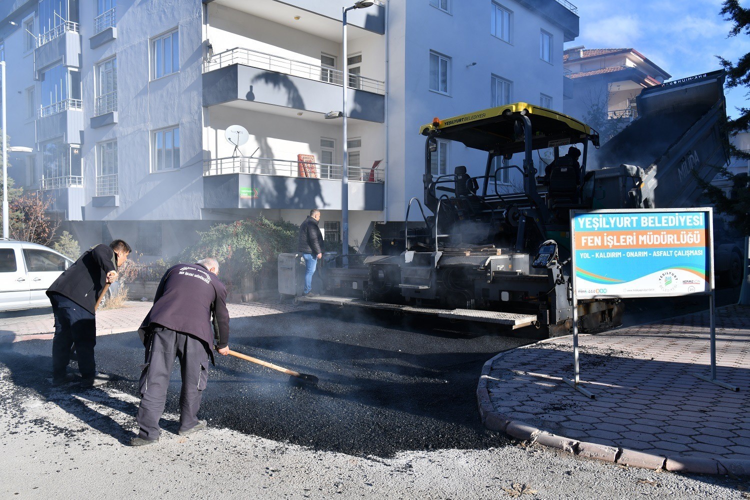 Tecde, Şeyhbayram ve Karakavak'a modern ulaşım hamlesi