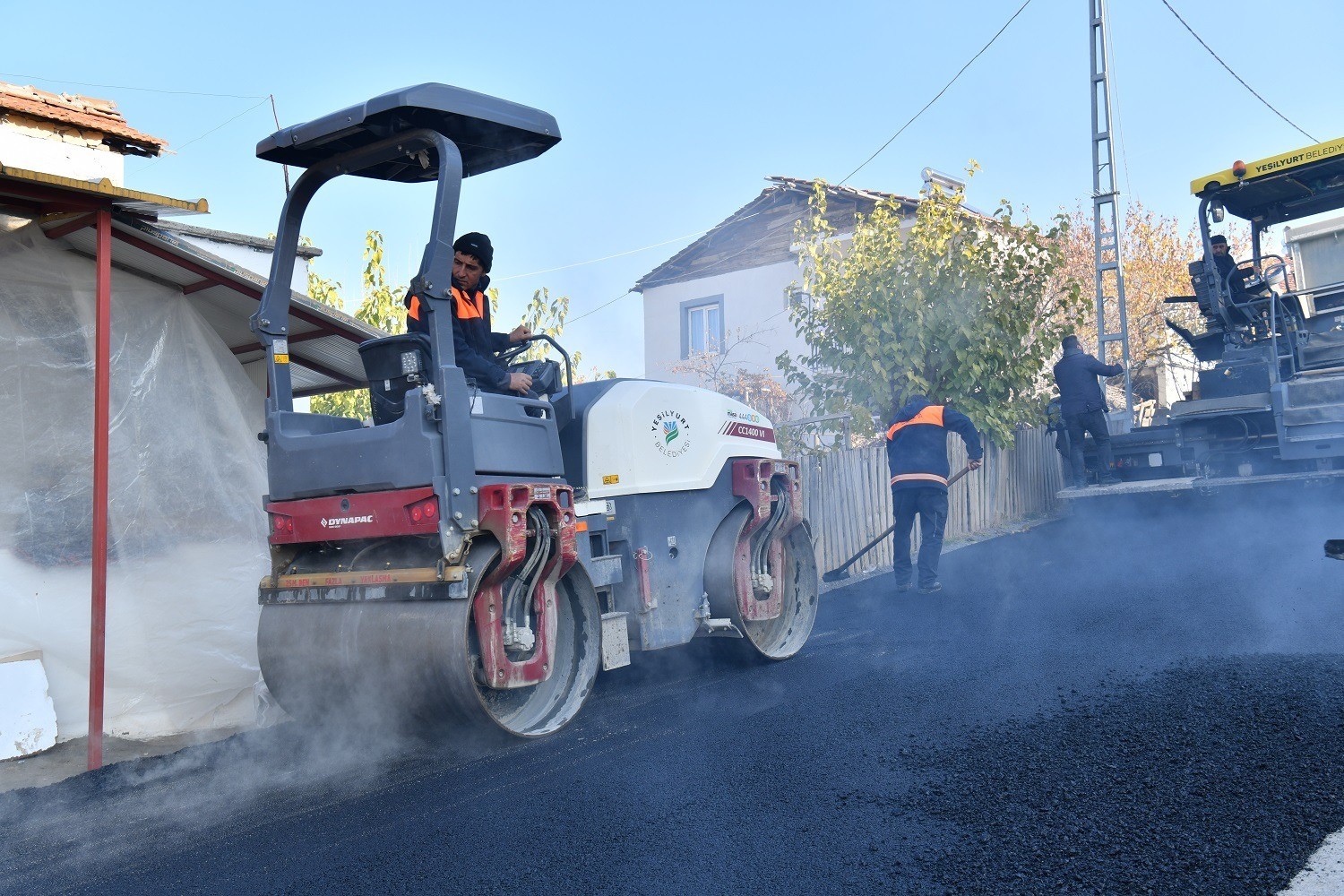 Tecde, Şeyhbayram ve Karakavak'a modern ulaşım hamlesi